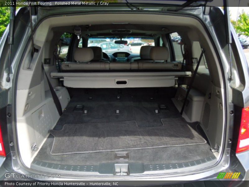 Polished Metal Metallic / Gray 2011 Honda Pilot Touring