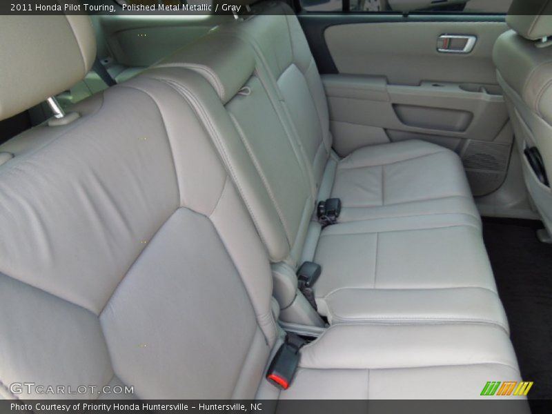 Polished Metal Metallic / Gray 2011 Honda Pilot Touring