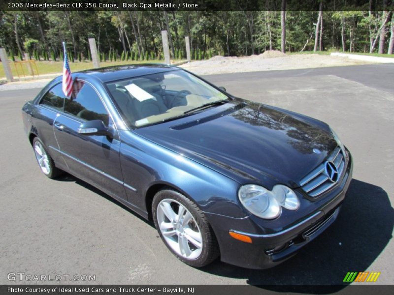 Front 3/4 View of 2006 CLK 350 Coupe
