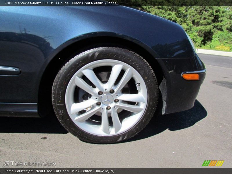 Color Sample of 2006 CLK 350 Coupe