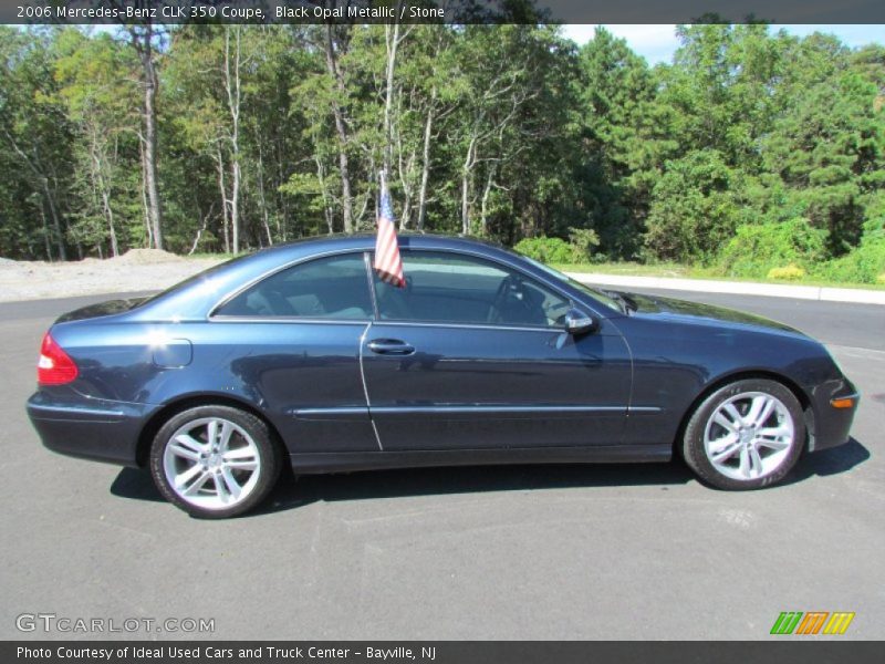  2006 CLK 350 Coupe Black Opal Metallic