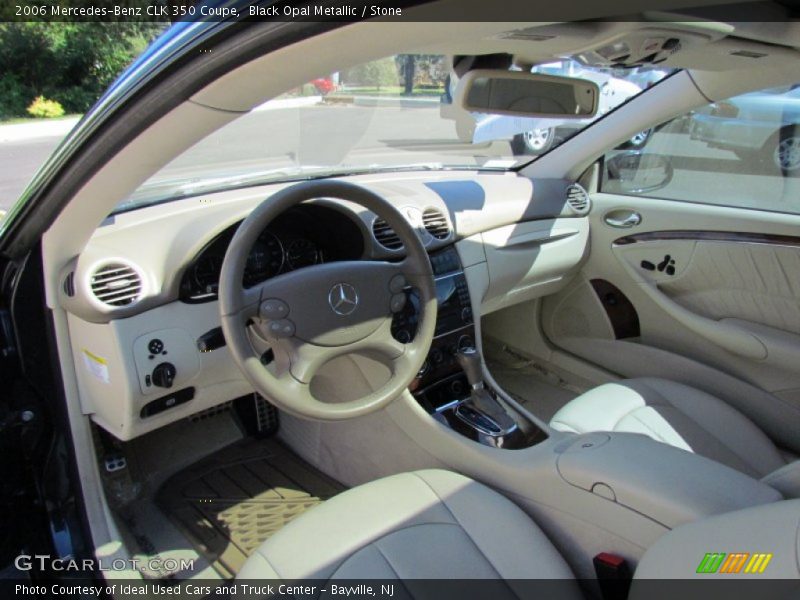  2006 CLK 350 Coupe Stone Interior