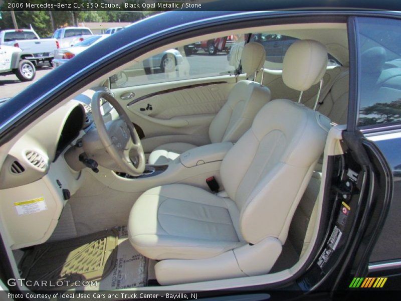 Front Seat of 2006 CLK 350 Coupe
