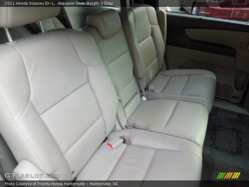 Alabaster Silver Metallic / Gray 2011 Honda Odyssey EX-L