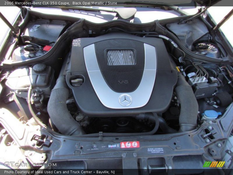  2006 CLK 350 Coupe Engine - 3.5 Liter DOHC 24-Valve VVT V6