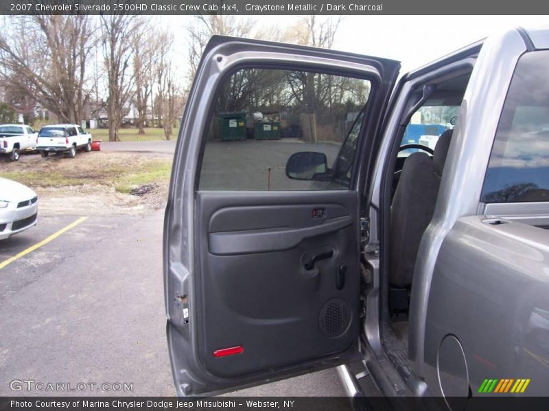 Graystone Metallic / Dark Charcoal 2007 Chevrolet Silverado 2500HD Classic Crew Cab 4x4