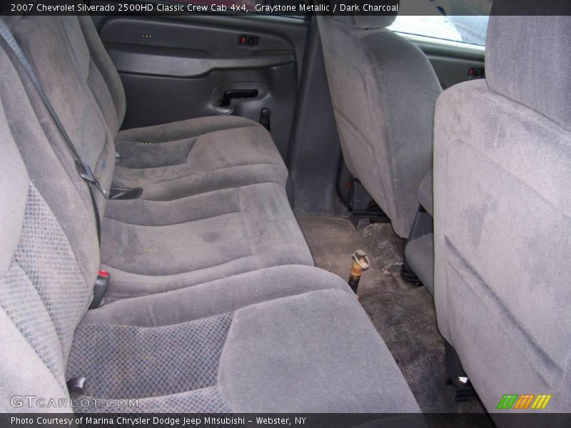 Graystone Metallic / Dark Charcoal 2007 Chevrolet Silverado 2500HD Classic Crew Cab 4x4