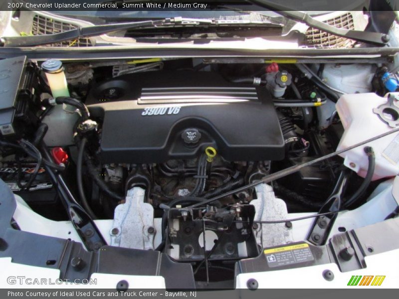  2007 Uplander Commercial Engine - 3.9 Liter OHV 12-Valve VVT V6