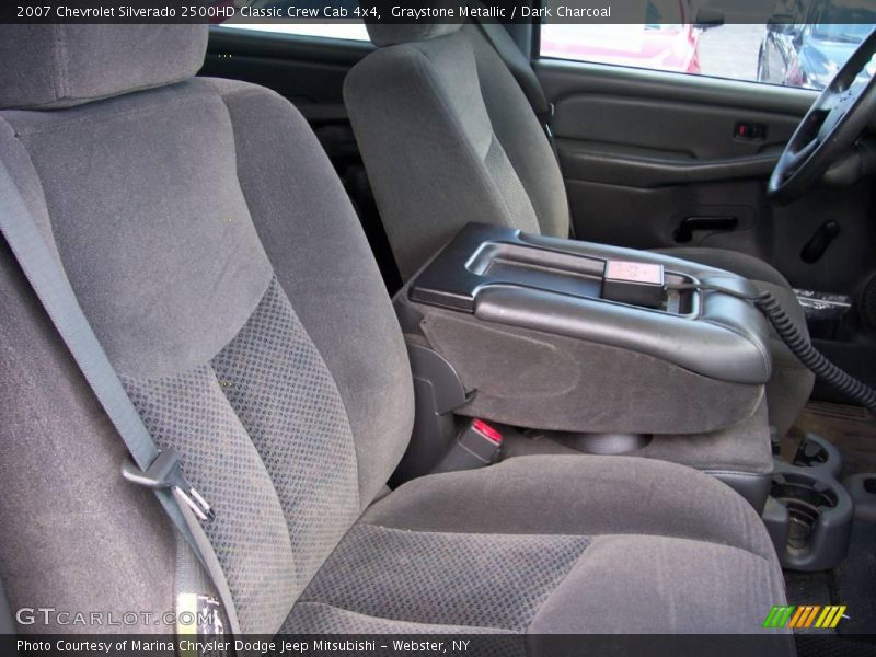 Graystone Metallic / Dark Charcoal 2007 Chevrolet Silverado 2500HD Classic Crew Cab 4x4