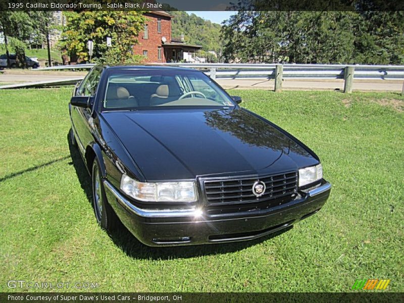 Sable Black / Shale 1995 Cadillac Eldorado Touring