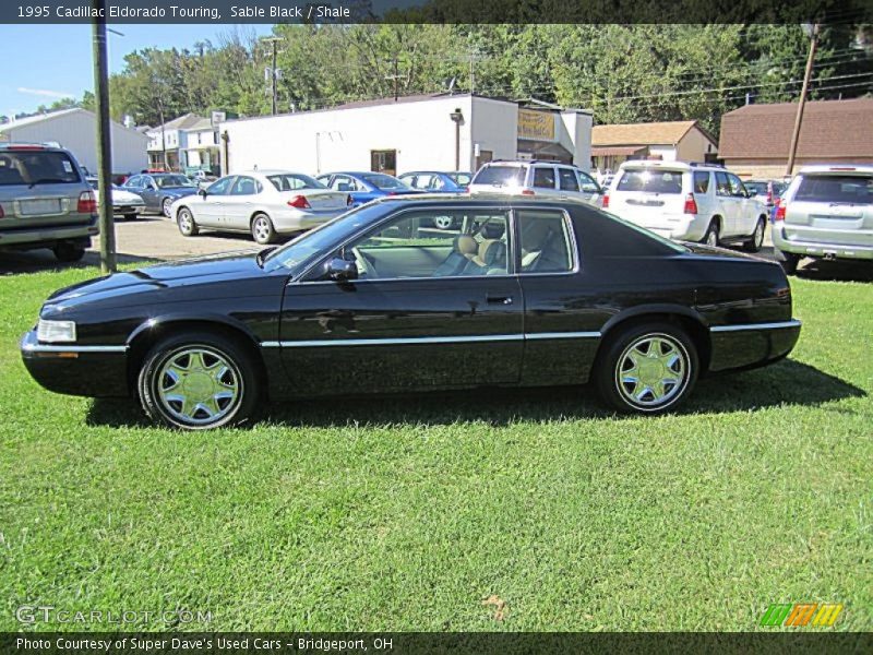 Sable Black / Shale 1995 Cadillac Eldorado Touring