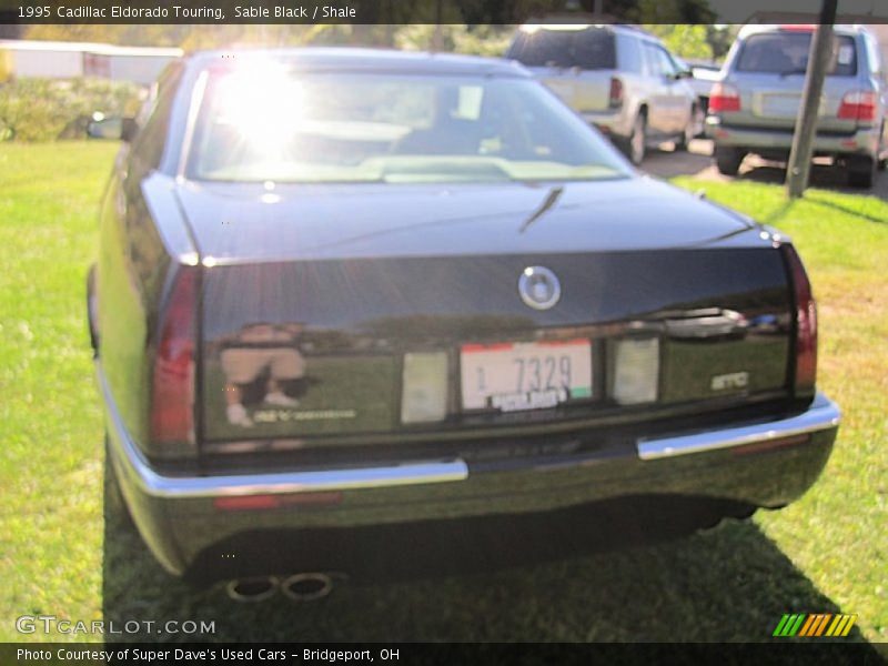 Sable Black / Shale 1995 Cadillac Eldorado Touring