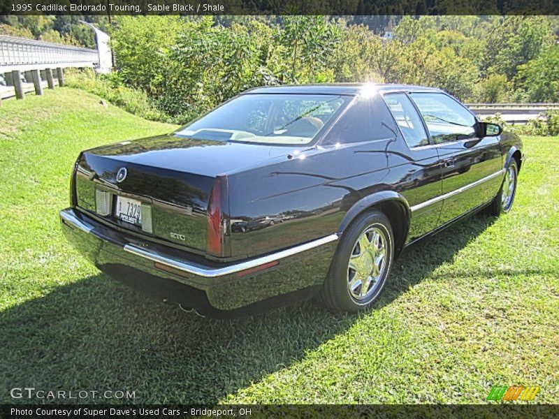 Sable Black / Shale 1995 Cadillac Eldorado Touring