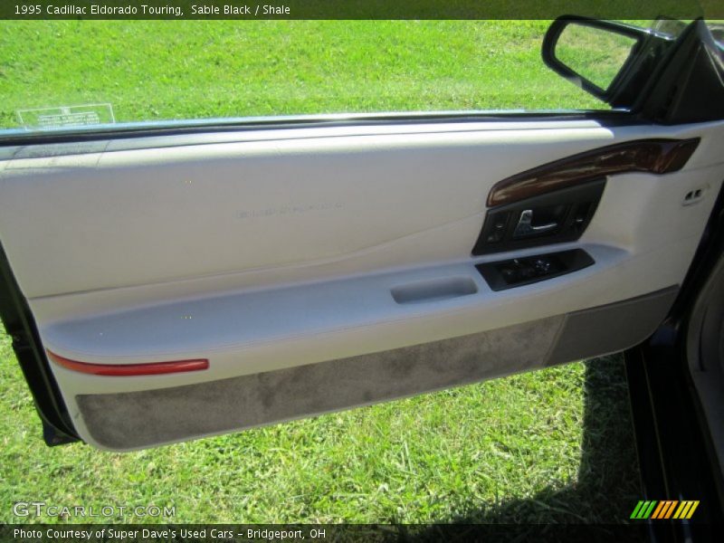 Sable Black / Shale 1995 Cadillac Eldorado Touring