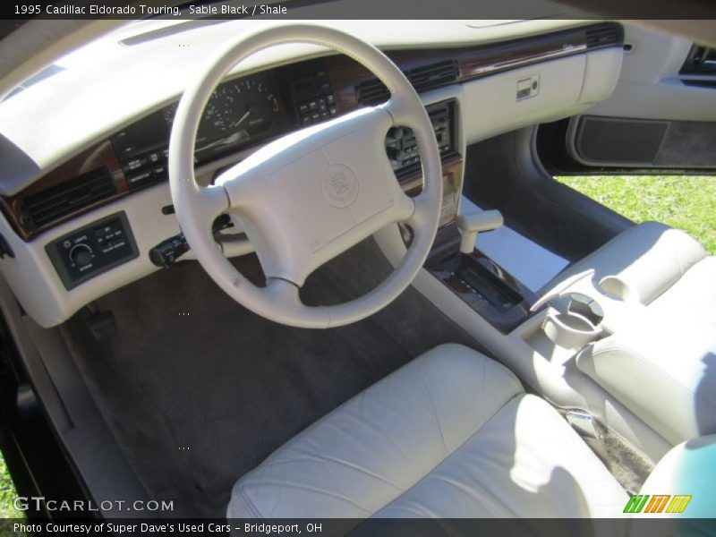 Shale Interior - 1995 Eldorado Touring 