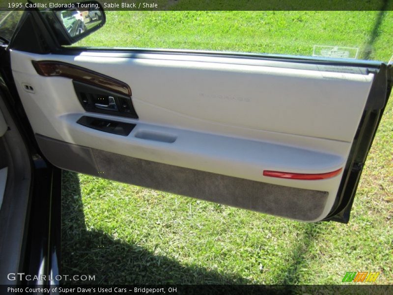 Sable Black / Shale 1995 Cadillac Eldorado Touring