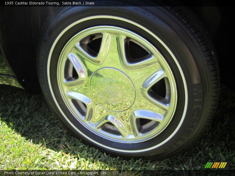 Sable Black / Shale 1995 Cadillac Eldorado Touring