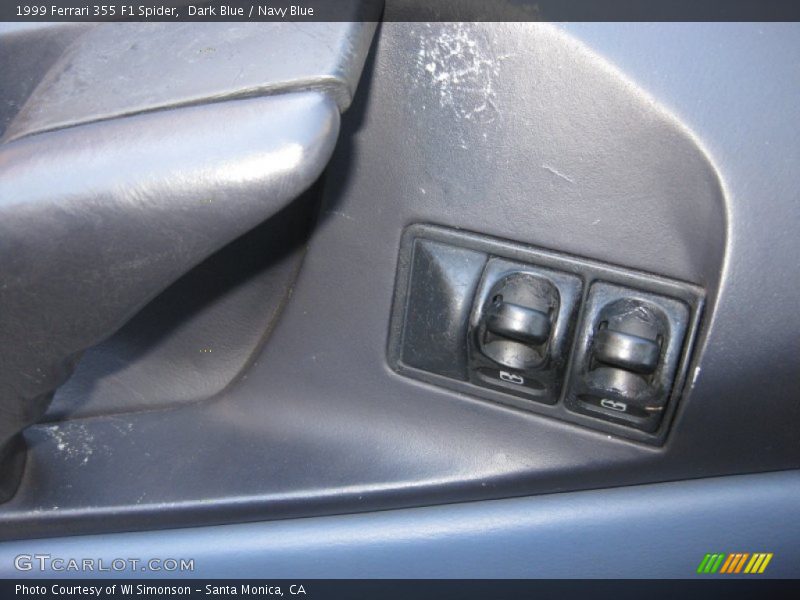 Dark Blue / Navy Blue 1999 Ferrari 355 F1 Spider