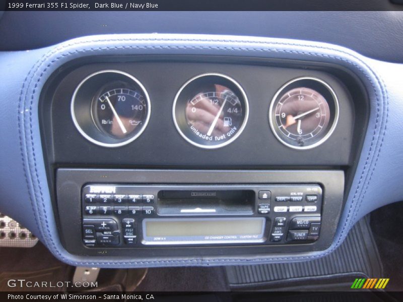 Controls of 1999 355 F1 Spider