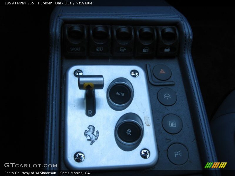  1999 355 F1 Spider 6 Speed F1 Shifter