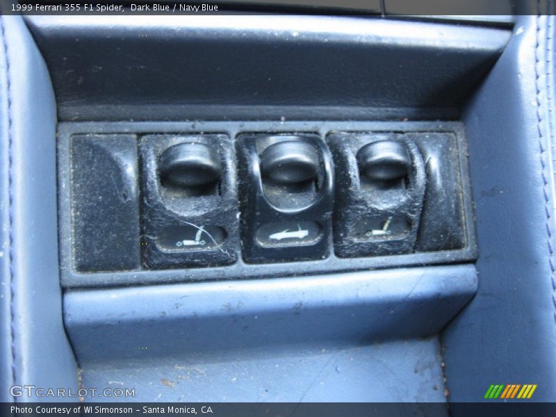 Dark Blue / Navy Blue 1999 Ferrari 355 F1 Spider