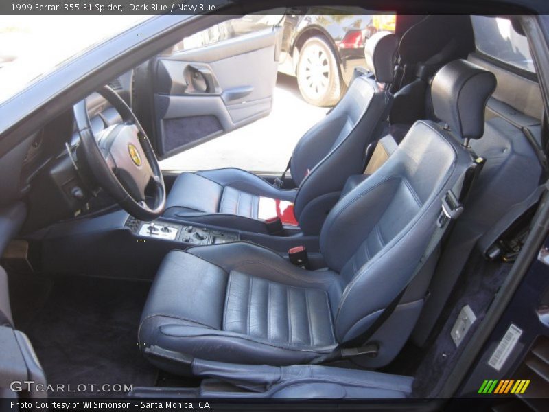 Front Seat of 1999 355 F1 Spider