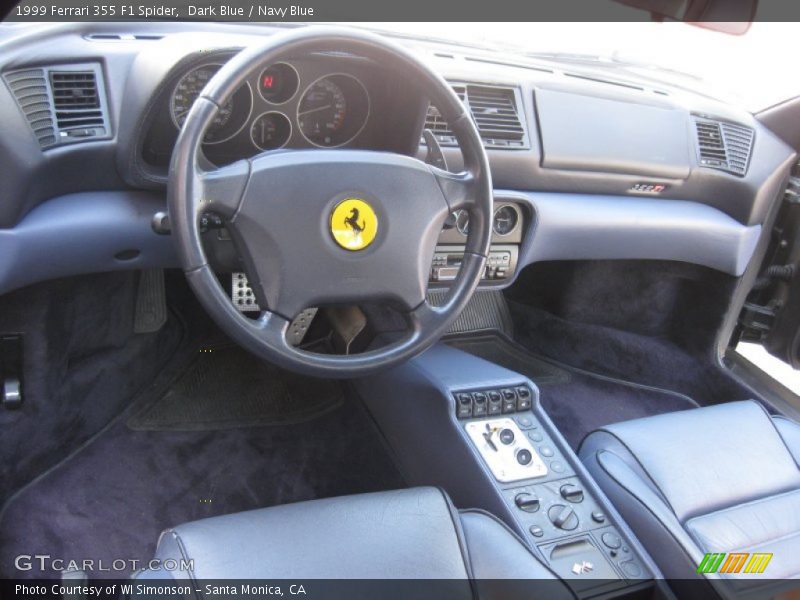 Dashboard of 1999 355 F1 Spider