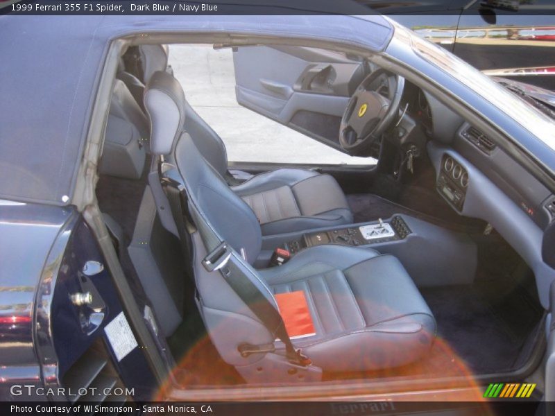 Dark Blue / Navy Blue 1999 Ferrari 355 F1 Spider
