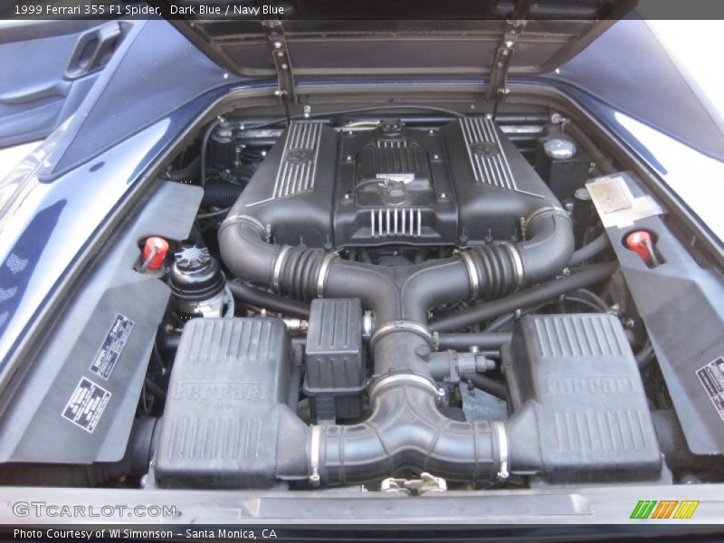  1999 355 F1 Spider Engine - 3.5 Liter DOHC 40-Valve V8