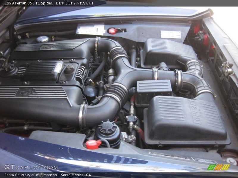  1999 355 F1 Spider Engine - 3.5 Liter DOHC 40-Valve V8