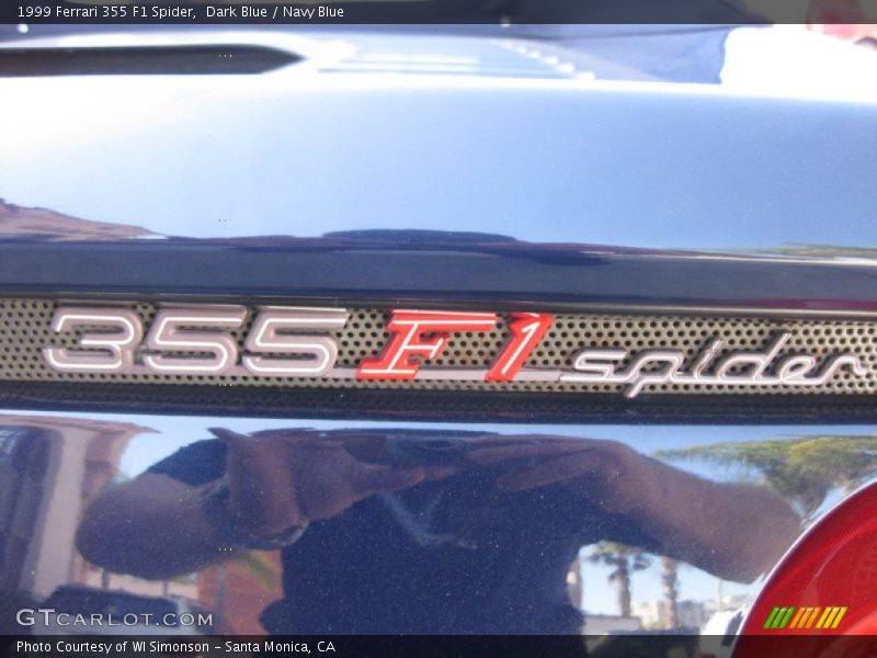 355 F1 Spider - 1999 Ferrari 355 F1 Spider