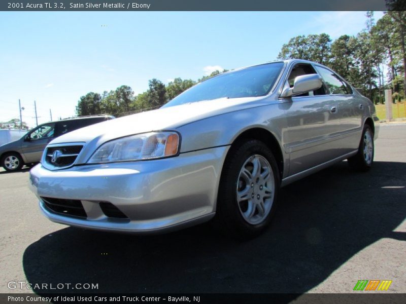 Satin Silver Metallic / Ebony 2001 Acura TL 3.2