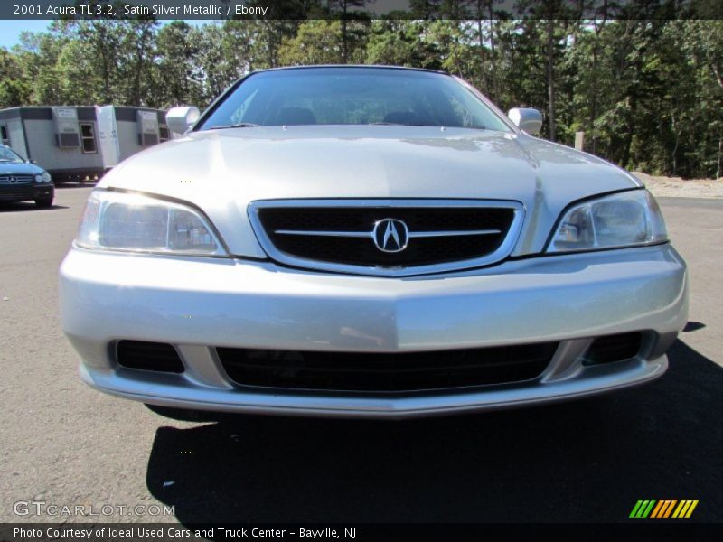 Satin Silver Metallic / Ebony 2001 Acura TL 3.2
