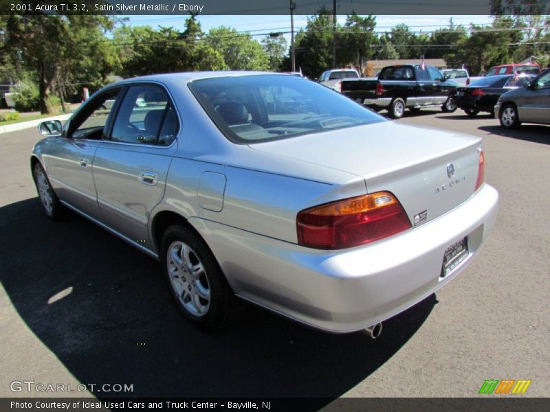 Satin Silver Metallic / Ebony 2001 Acura TL 3.2