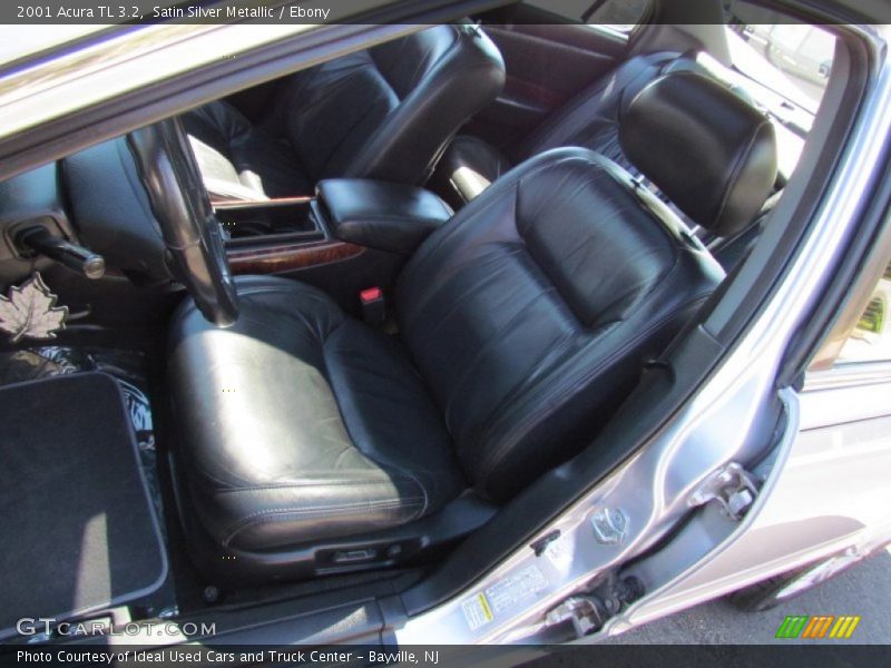 Satin Silver Metallic / Ebony 2001 Acura TL 3.2
