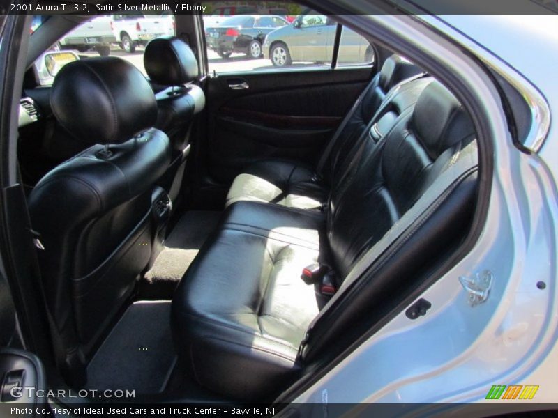 Satin Silver Metallic / Ebony 2001 Acura TL 3.2