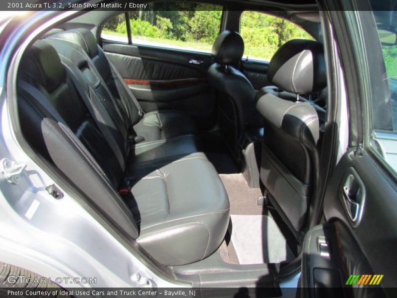 Satin Silver Metallic / Ebony 2001 Acura TL 3.2