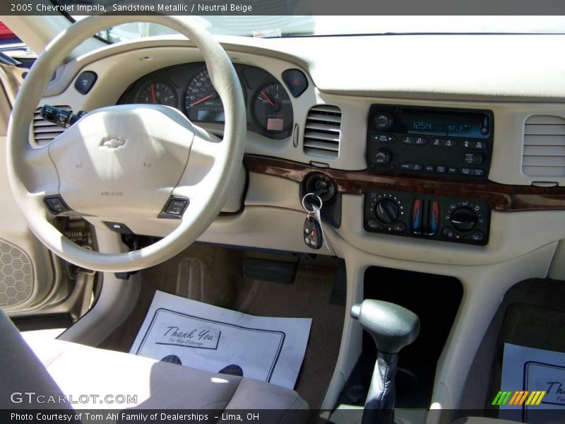 Sandstone Metallic / Neutral Beige 2005 Chevrolet Impala