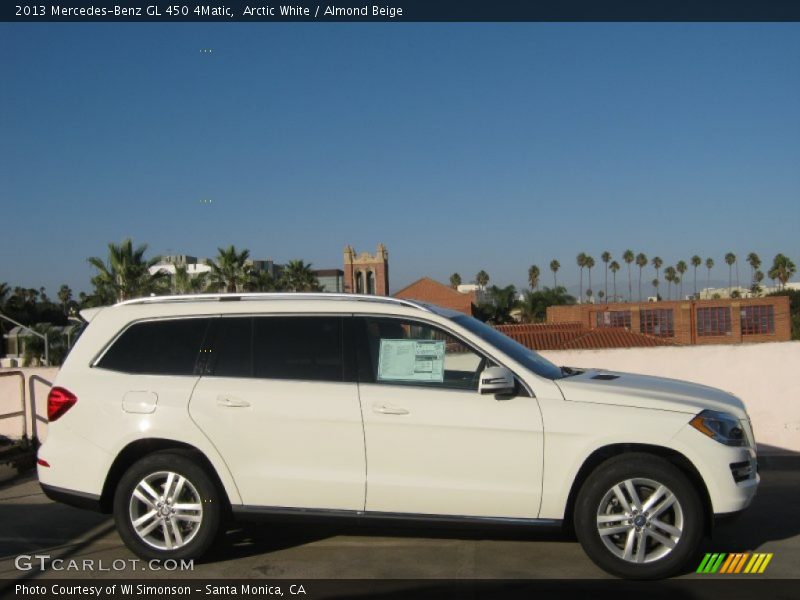 2013 GL 450 4Matic Arctic White