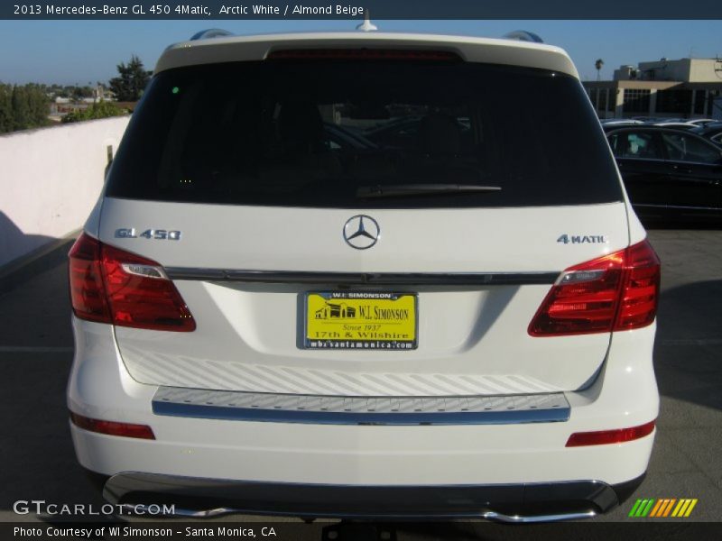 Arctic White / Almond Beige 2013 Mercedes-Benz GL 450 4Matic