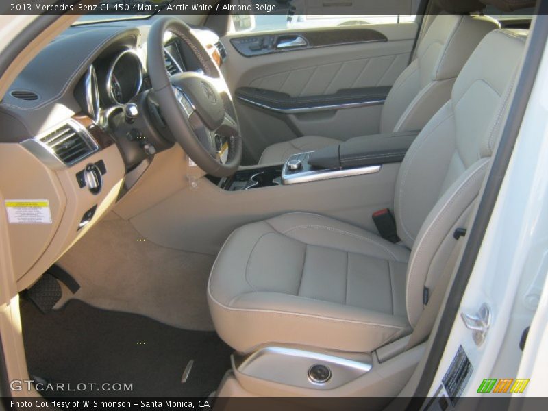  2013 GL 450 4Matic Almond Beige Interior