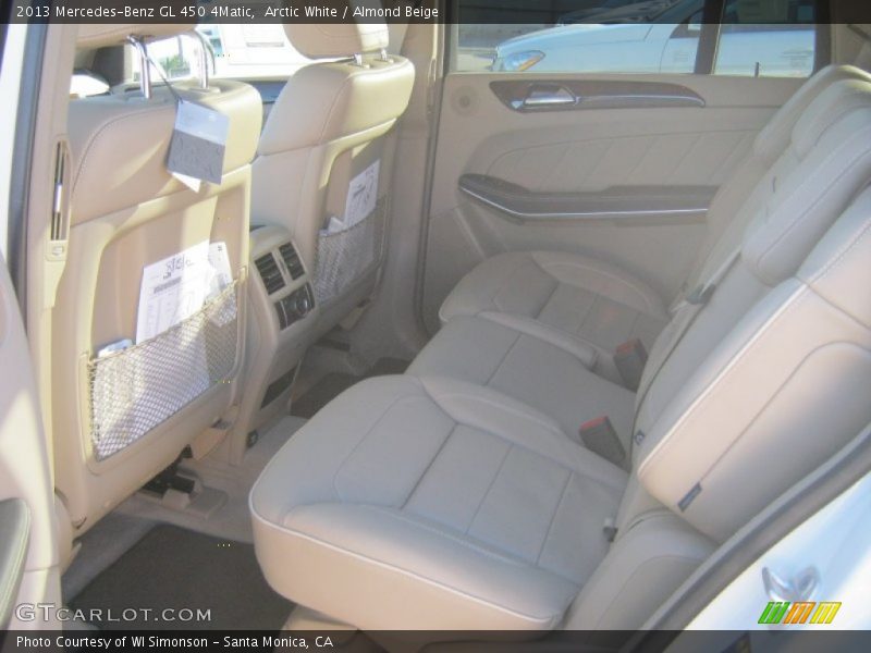  2013 GL 450 4Matic Almond Beige Interior