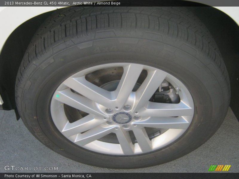  2013 GL 450 4Matic Wheel