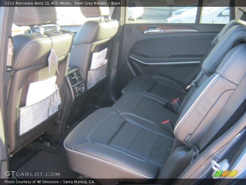 Steel Grey Metallic / Black 2013 Mercedes-Benz GL 450 4Matic