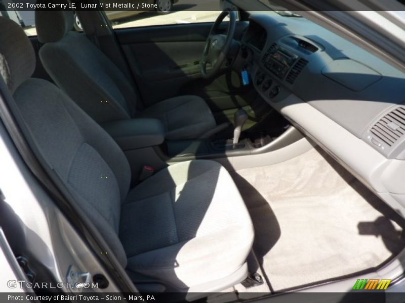 Lunar Mist Metallic / Stone 2002 Toyota Camry LE