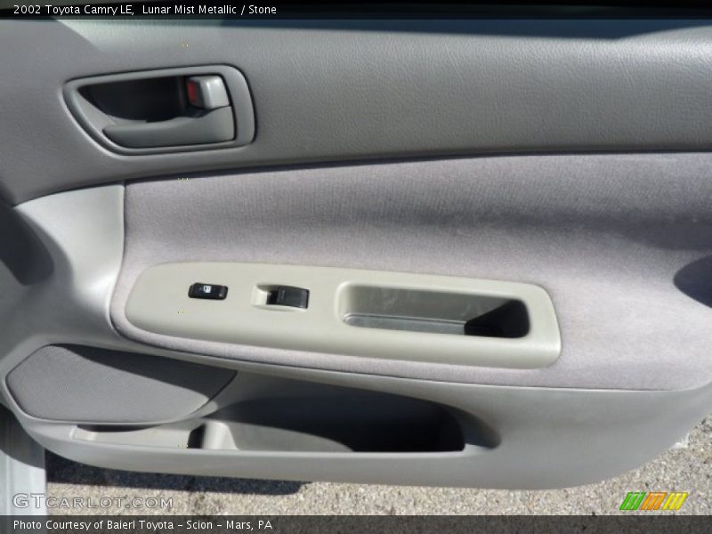 Lunar Mist Metallic / Stone 2002 Toyota Camry LE