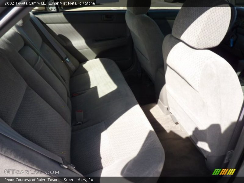 Lunar Mist Metallic / Stone 2002 Toyota Camry LE