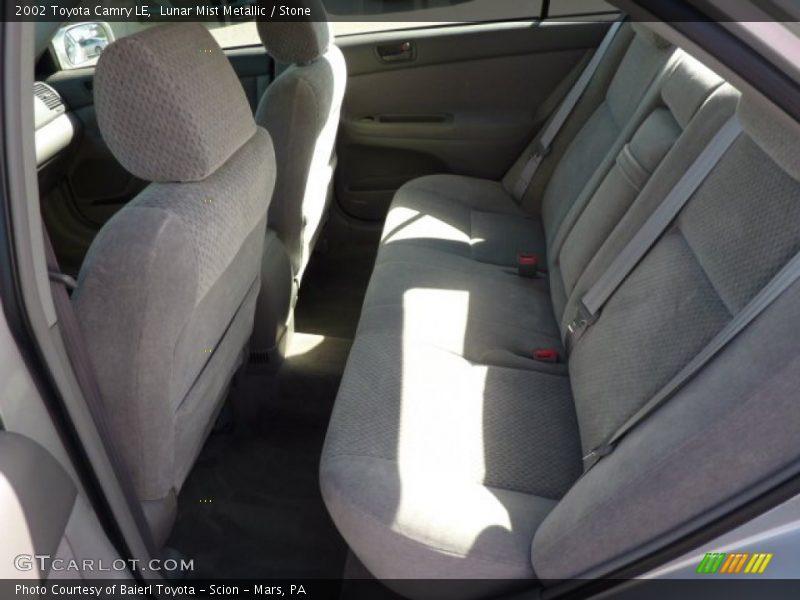 Lunar Mist Metallic / Stone 2002 Toyota Camry LE