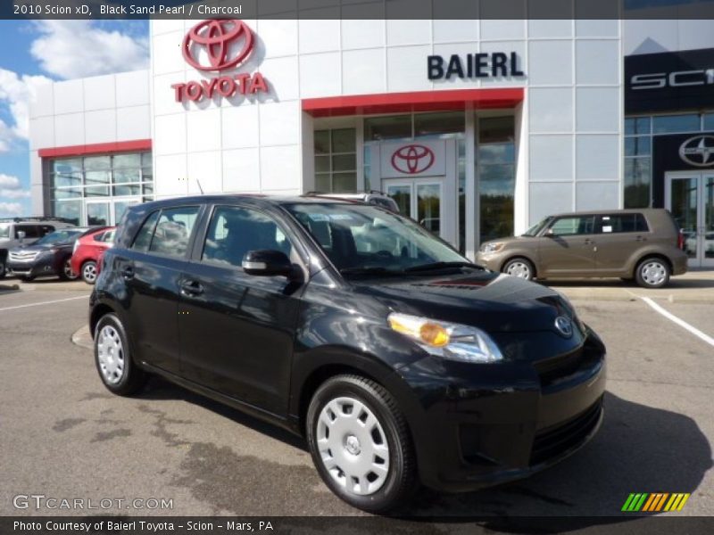 Black Sand Pearl / Charcoal 2010 Scion xD