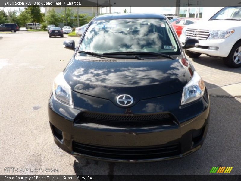 Black Sand Pearl / Charcoal 2010 Scion xD